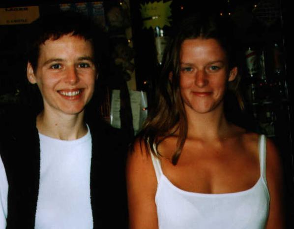 Debbie and friend